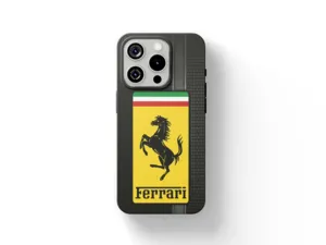 Ferrari Custodia Smartphone Design Moderno Minimal Aggiornato